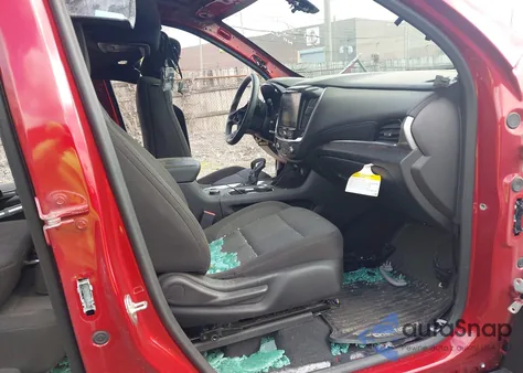 2023 Chevrolet Traverse Fwd Lt Cloth from USA, damaged, VIN 1GNERGKW7PJ311989